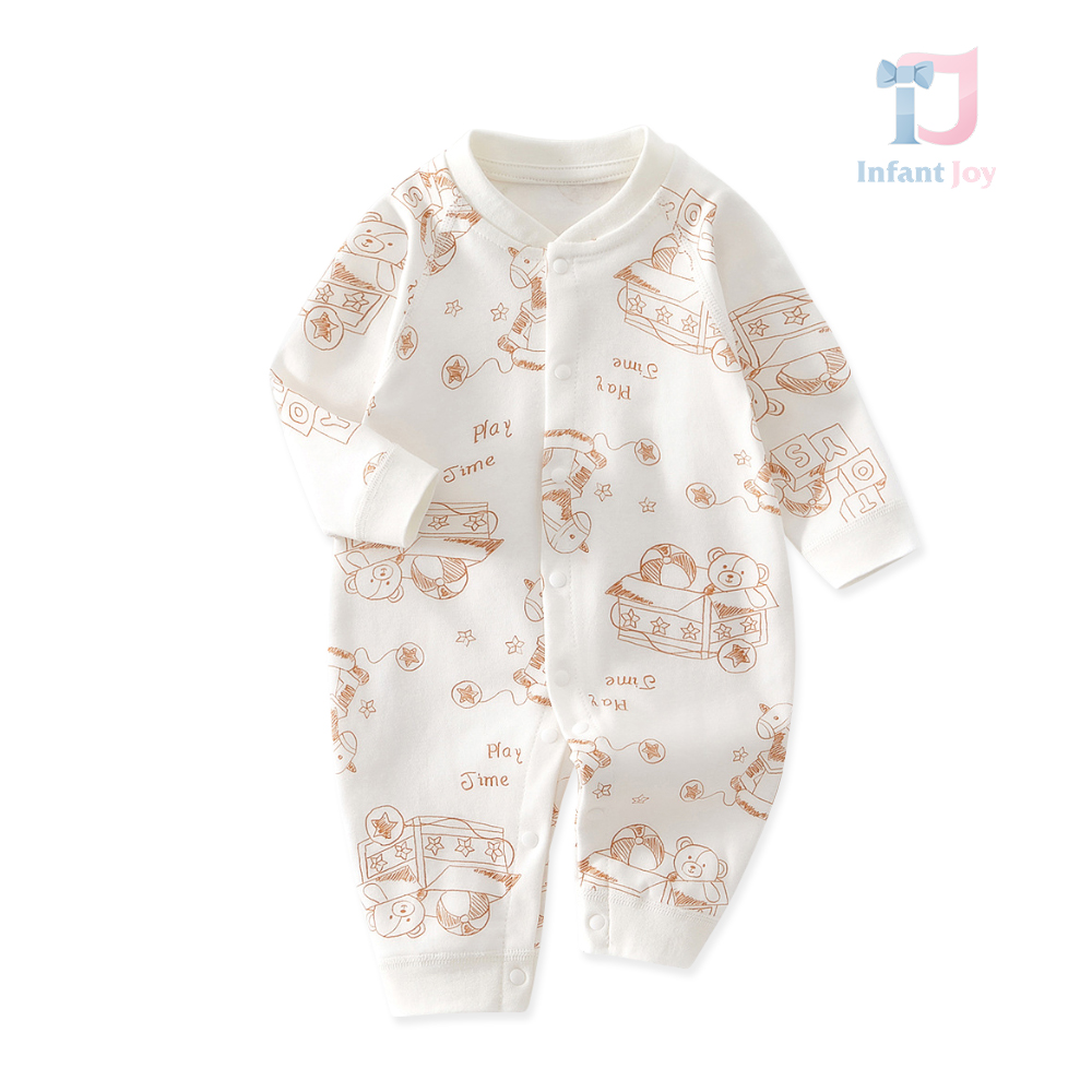 Salopetă premium din 100% bumbac cu model pentru copii My Toys