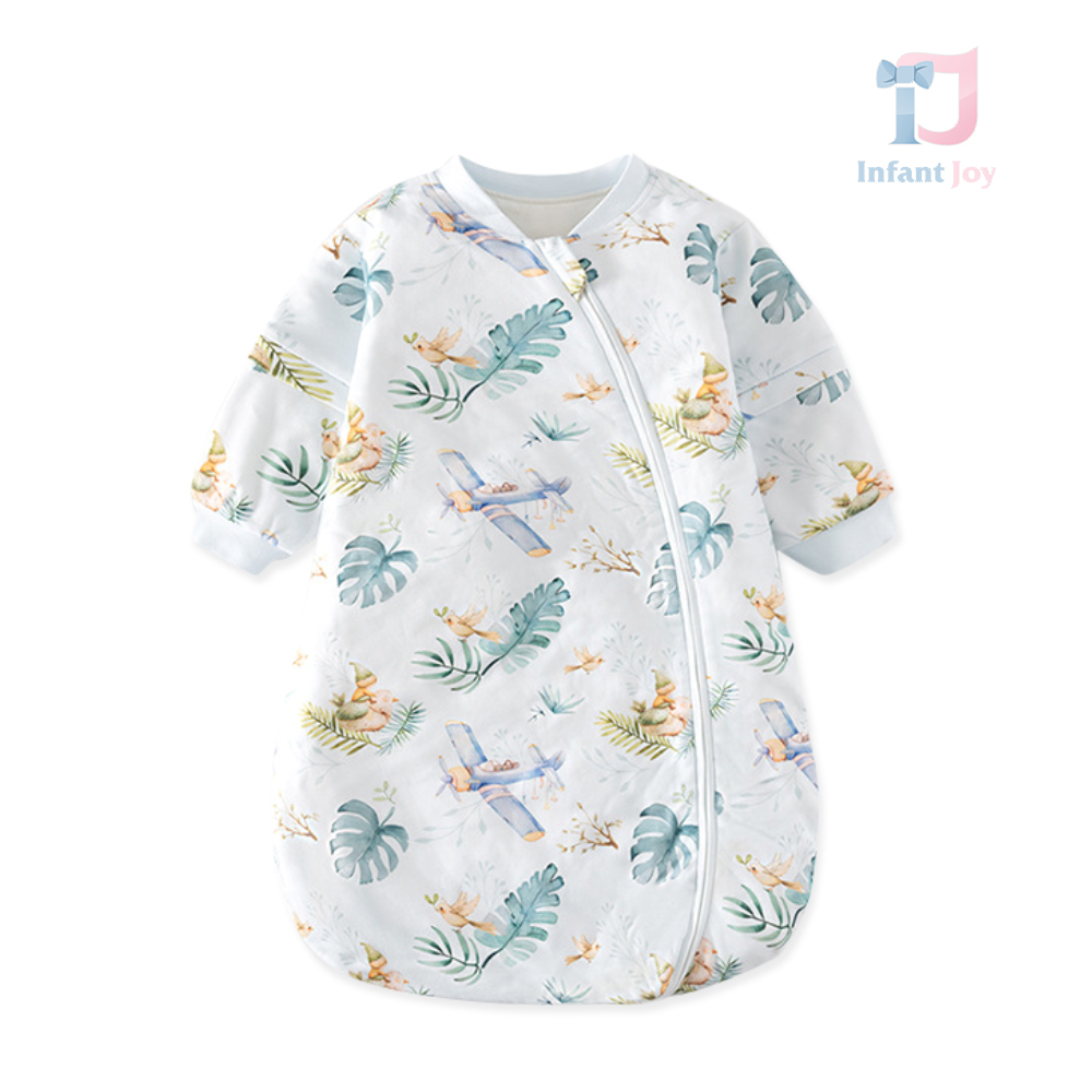 Sac de dormit cu închidere asimetrică cu fermoar Good Night Aviator