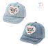 Șapcă din denim cu cozoroc și broderie Fashion MOA – 2 culori