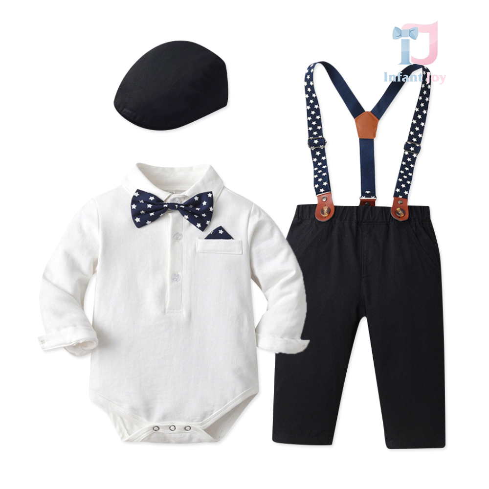 Set oficial de 5 piese cu șapcă tip caschetă My Name is Rodrigue White