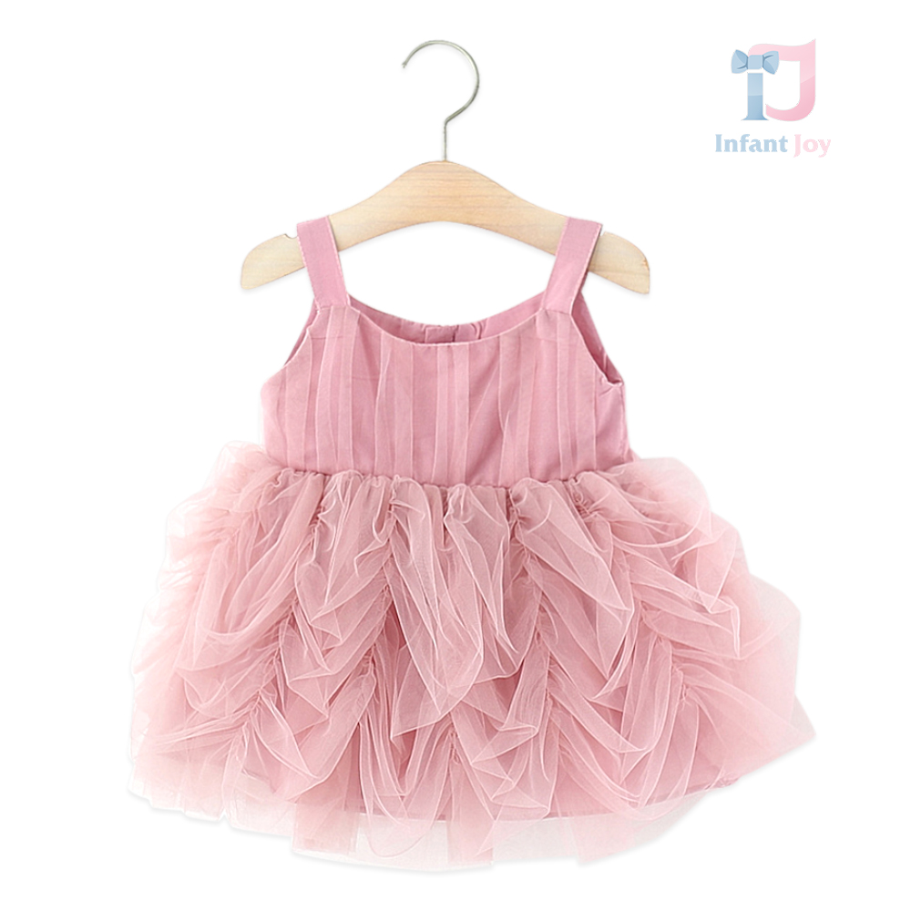 Rochie cu fustă din tul încrețit Rose Petal Miss