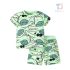 Set de 2 piese din tricou și pantaloni cu model de crocodil Croco Star