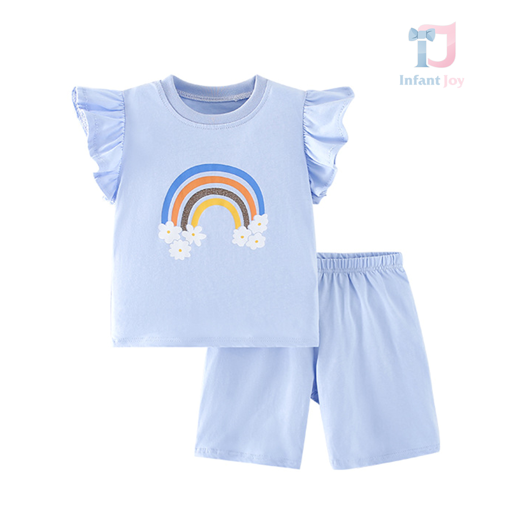 Set de 2 piese cu volănașe la umeriSky Pastel Arc