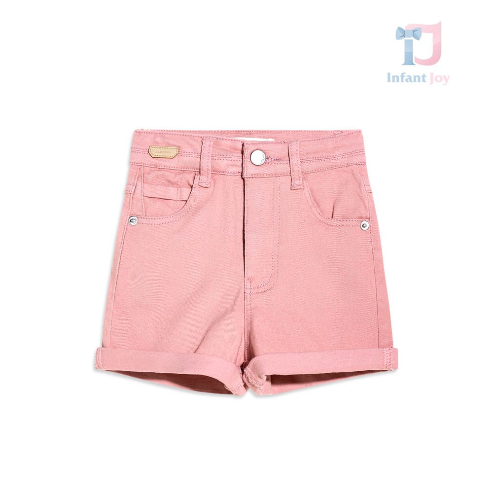 Pantaloni scurți din denim Pink Breeze