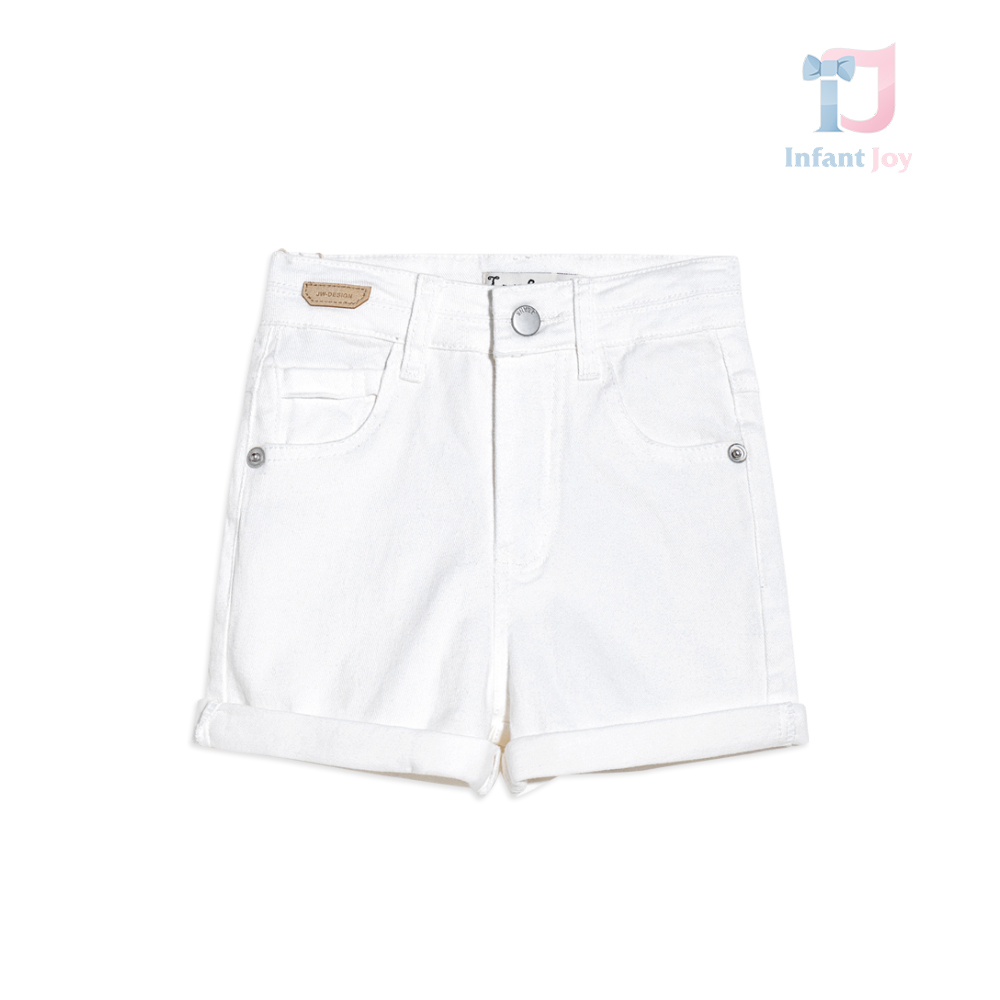 Pantaloni scurți din denim White Breeze