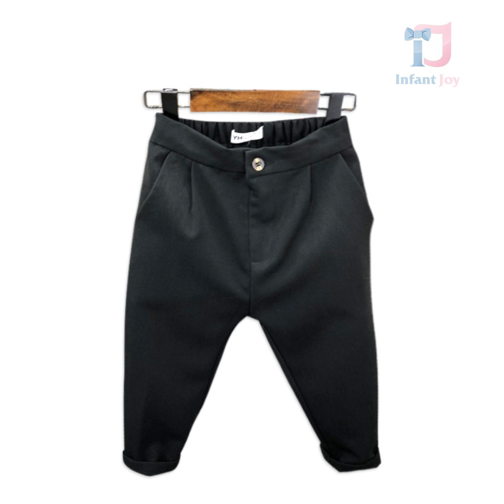 Pantaloni eleganți Timeless Black