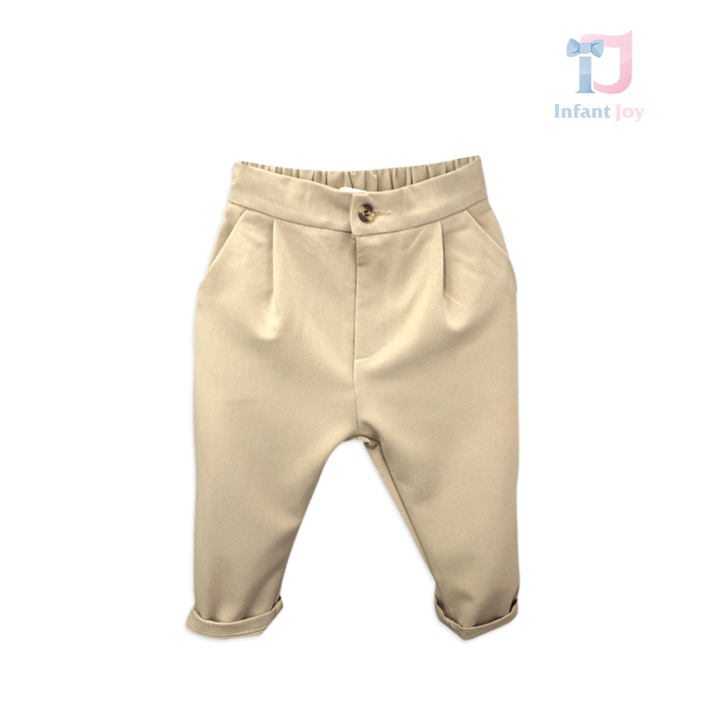 Pantaloni eleganți Timeless Beige