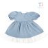 Rochie elegantă cu mâneci bufante și drapaj în talie Gentle Fairy