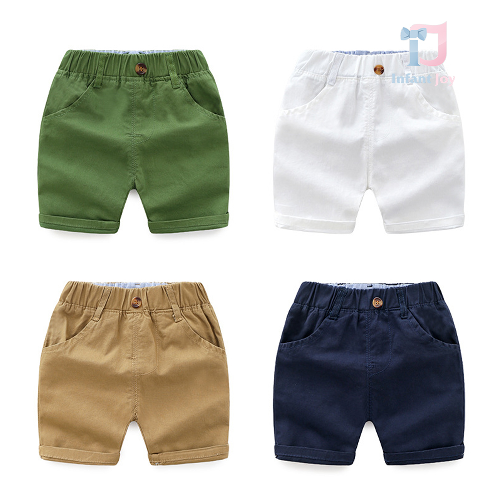 Sport elegant, pantaloni scurți de 4 culoare cu talie elastică și buzunar Mini Attractivo