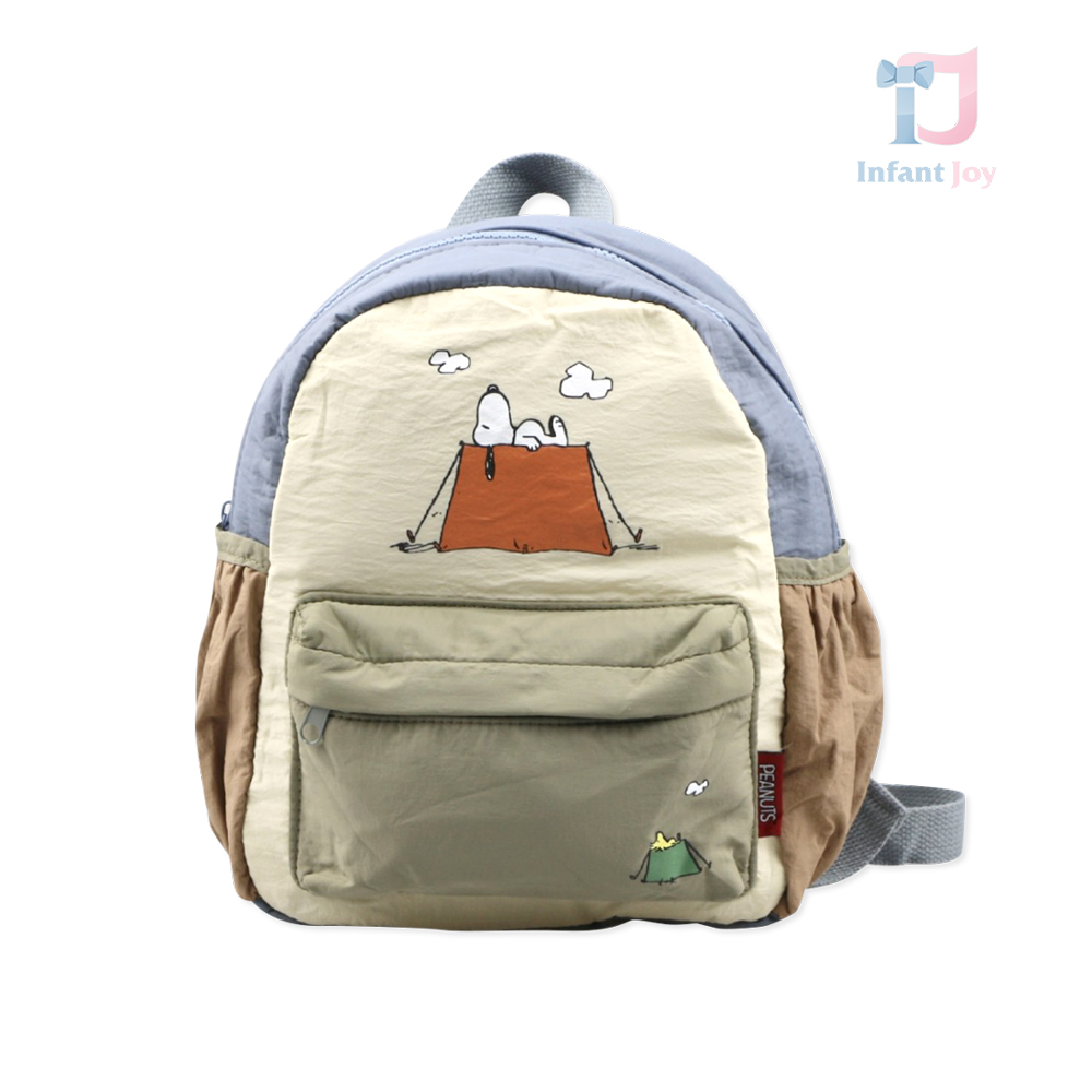 Ghiozdan pentru copii cu compartimente My Little Camper