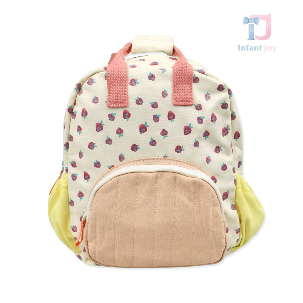 Ghiozdan pentru copii cu compartimente Strawberry Pop