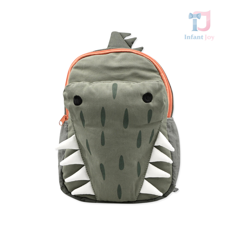 Ghiozdan pentru copii cu elemente 3D The Croc