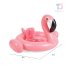 Colac pentru copii cu șezut Summer Flamingo