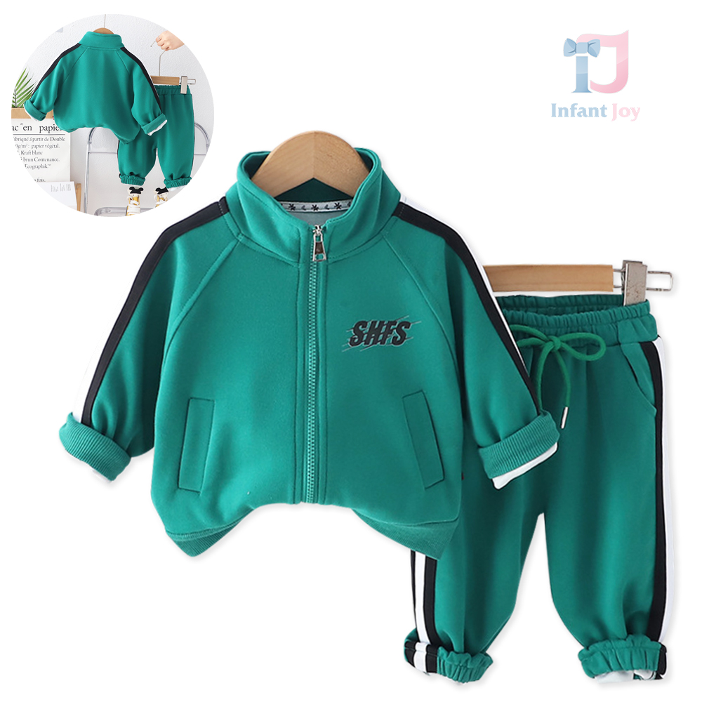 Set sportiv de 2 piese din hanorac cu guler înalt și pantaloni Urban Pulse