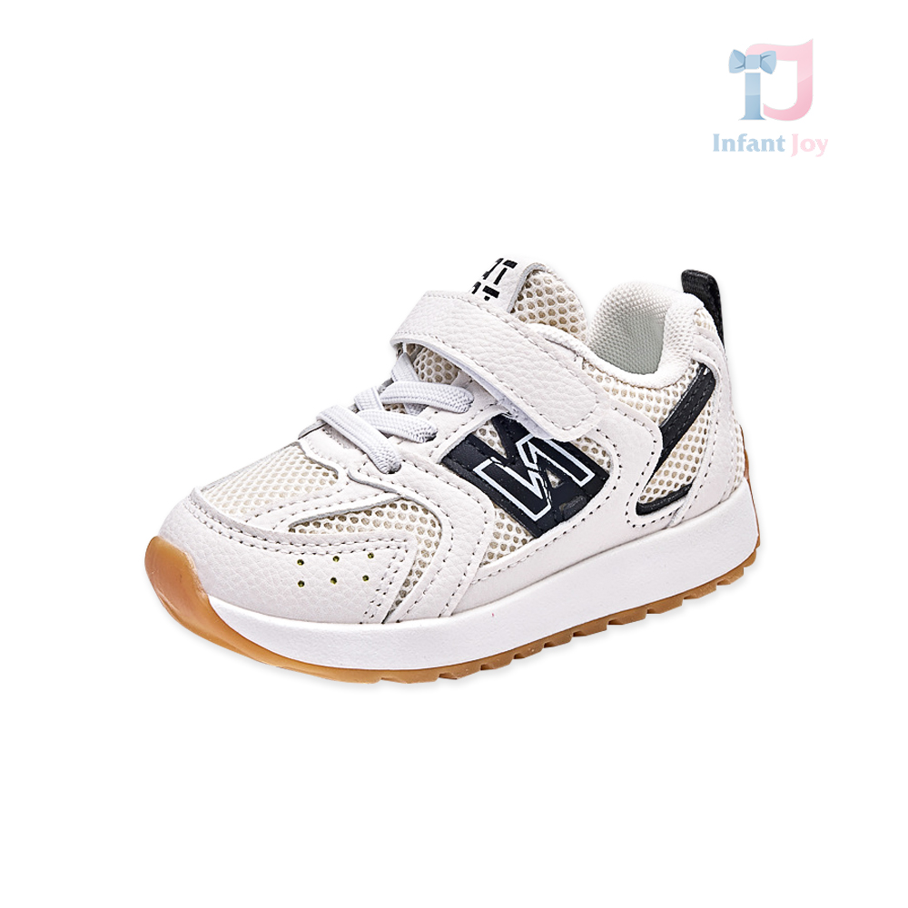 Pantofi sport/sneakers cu închidere velcro, șireturi și membrană respirabilă New Steps