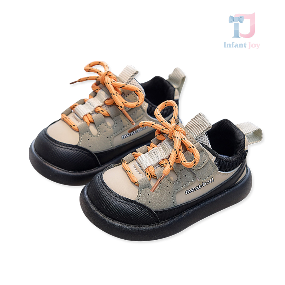 Pantofi sport/sneakers cu șireturi și închidere velcro City Runner Olive