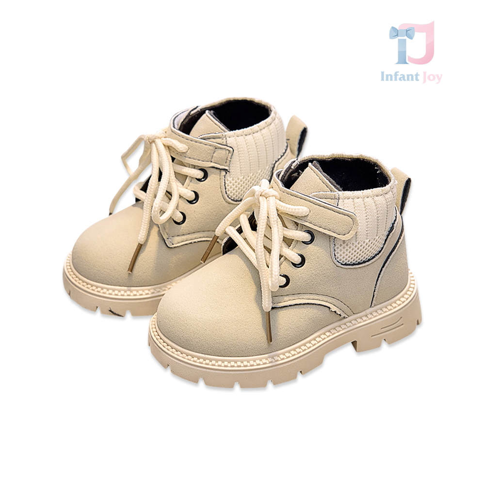 Ghete din velur eco cu șireturi și închidere cu scai Frosty Wander