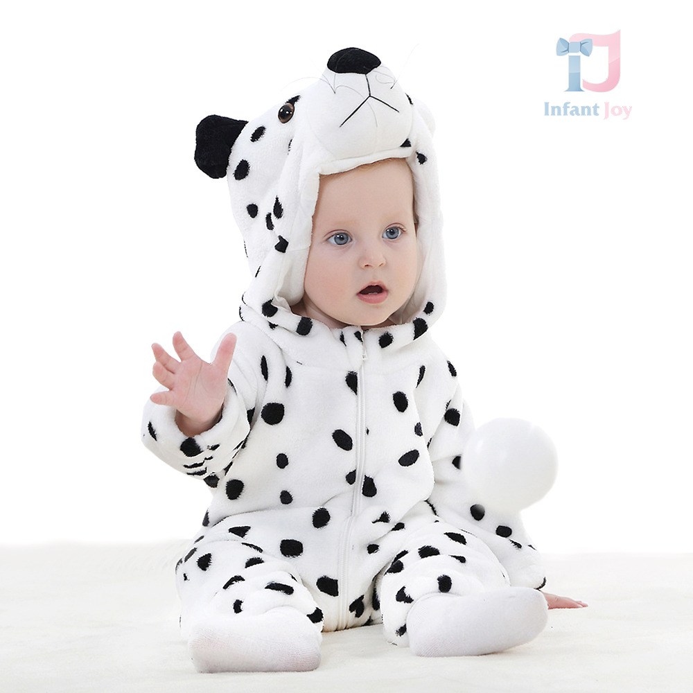 Salopetă pufoasă Little Dalmatian