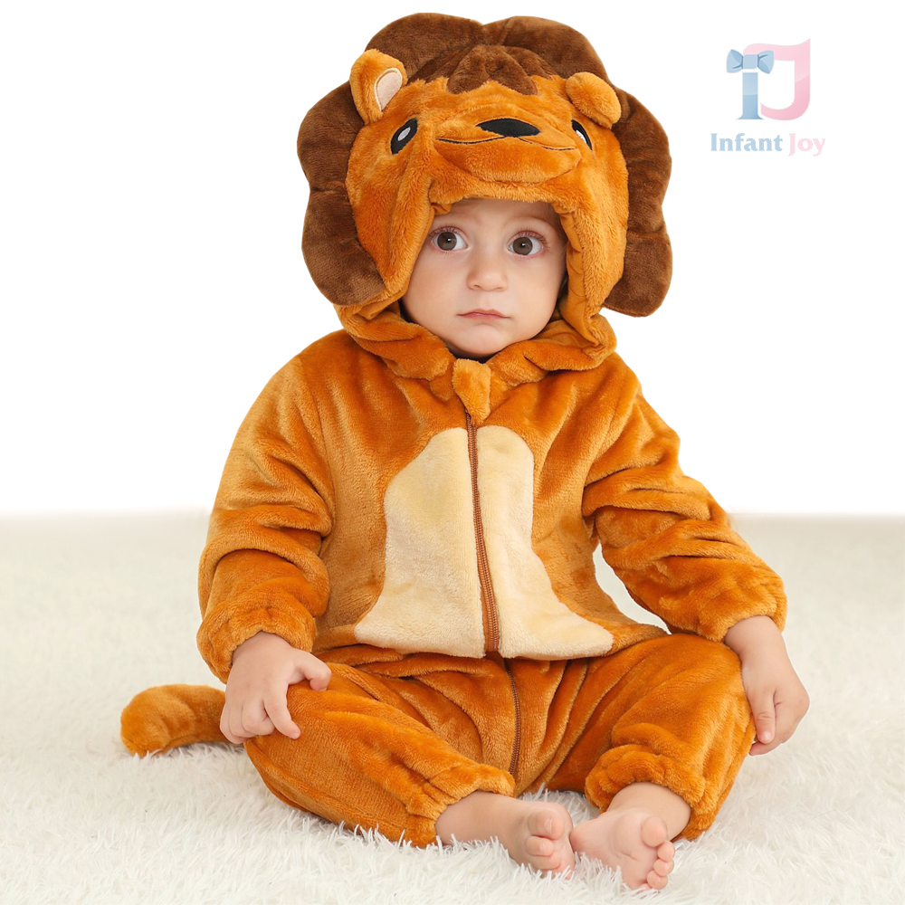 Salopetă pufoasă Cute Lion