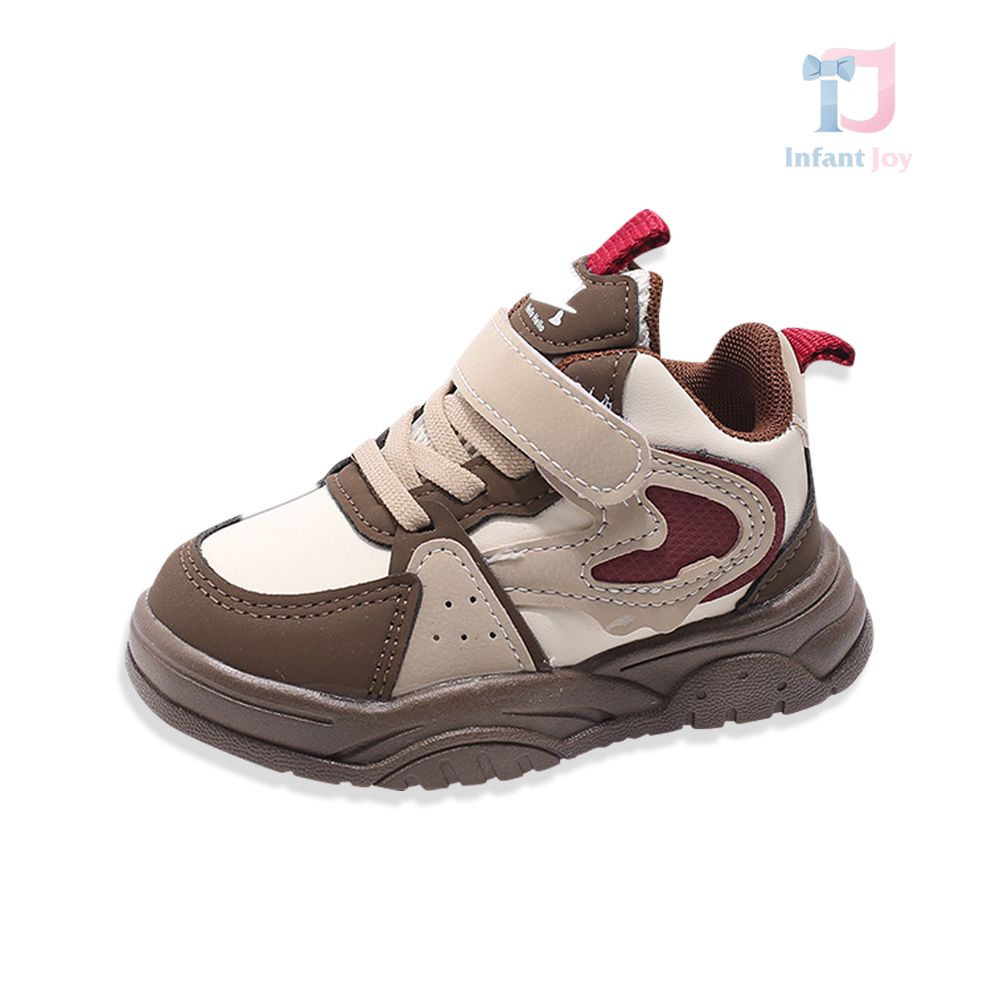 Pantofi sport înalți cu șireturi și închidere cu arici Terra Step