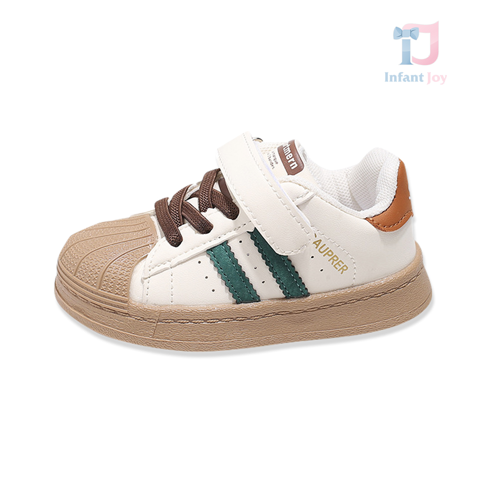 Pantofi sport/sneakers cu șireturi, închidere cu arici și vârf din cauciuc Trail Breeze