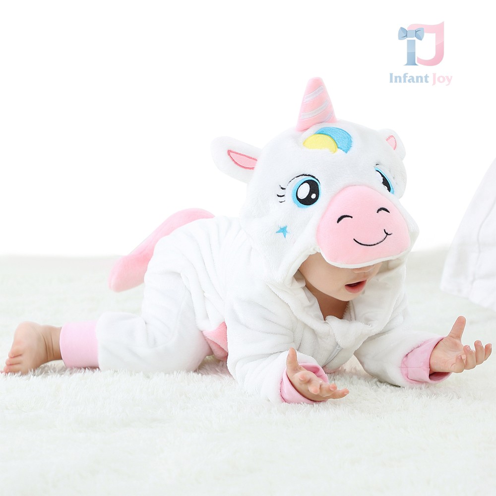 Salopetă pufoasă Snow Unicorn