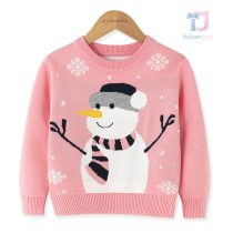 bebeshki-detski-koleden-pulower-snowman-pink