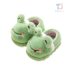 Papuci de casă pufoși Frog Puff
