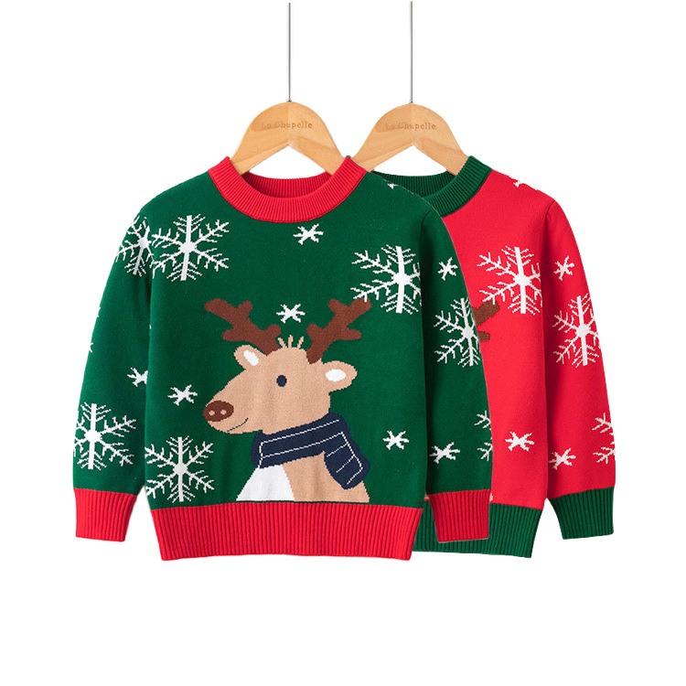 bebeshki-detski-pulover-reindeer-vibes-green (2)
