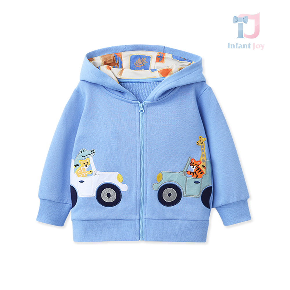 Hanorac cu glugă și aplicații Safari Highway