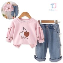 bebesghki-detski-komplek-Cherry Ribbon Pink