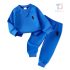 Set sport de 2 piese cu broderii moderne Polo Blue