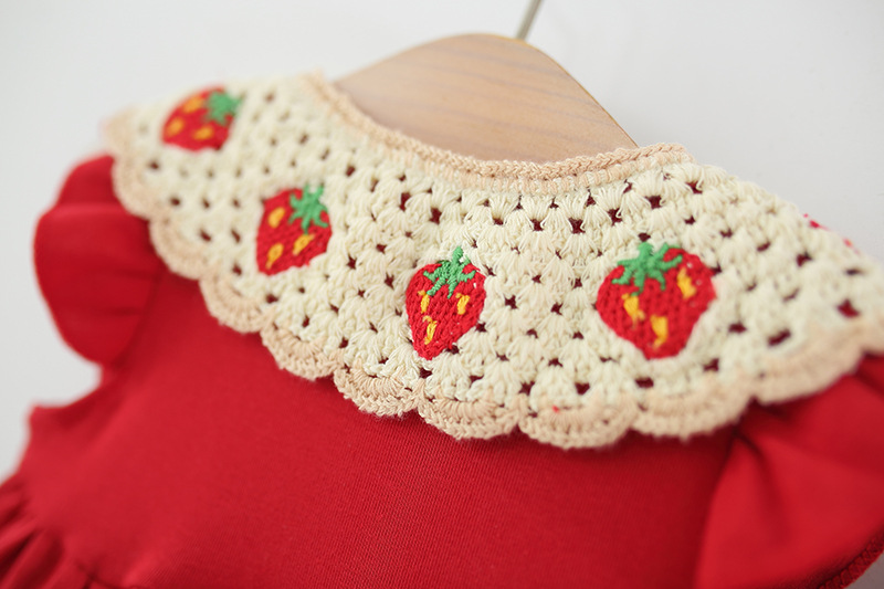 bebeshka-detska-roklq-Strawberry Cocktail (5)