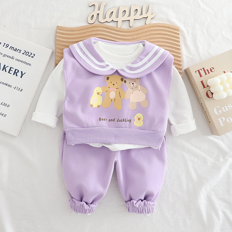 bebeshki-detski-komplekt-Bear and Duckling Lilac (7)