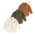 Cămașă cu guler clasic și mini broderie Little Signature – 3 culori