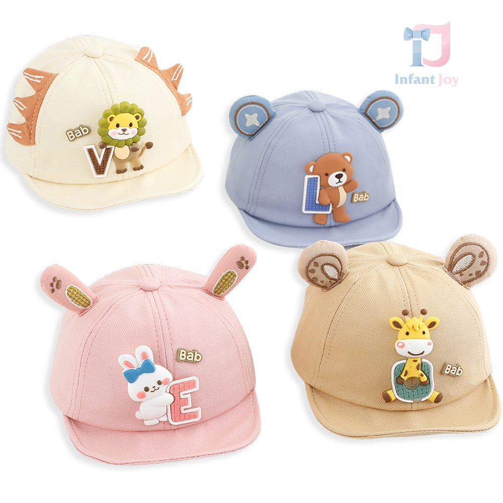 Șapcă cu cozoroc și elemente 3D Babe – 4 culori