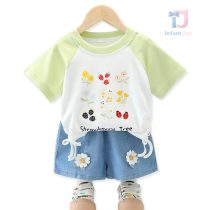 bebeshki-desti-komplekt-Strawberry Tree Green
