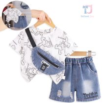 bebeshki-destki-komlpekt- Denim Bear