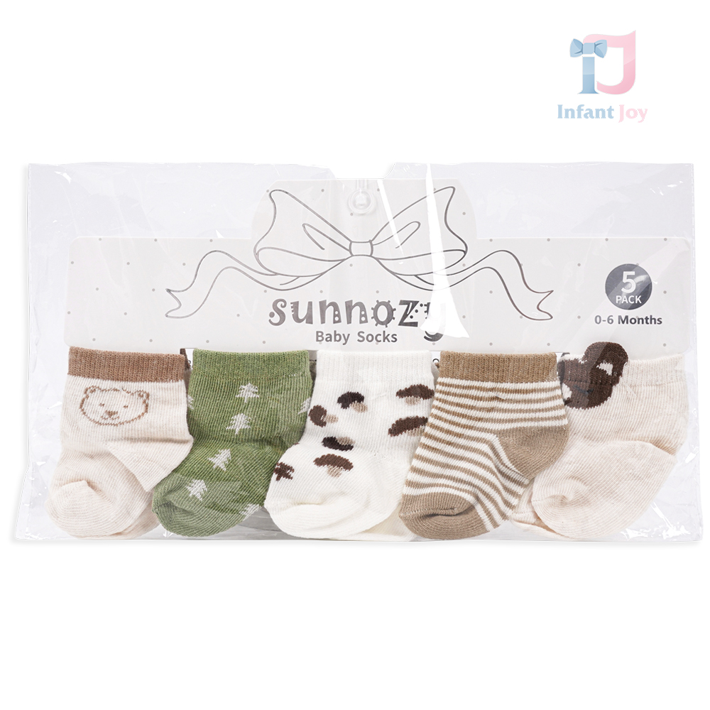 Set de 5 perechi de șosete Forest