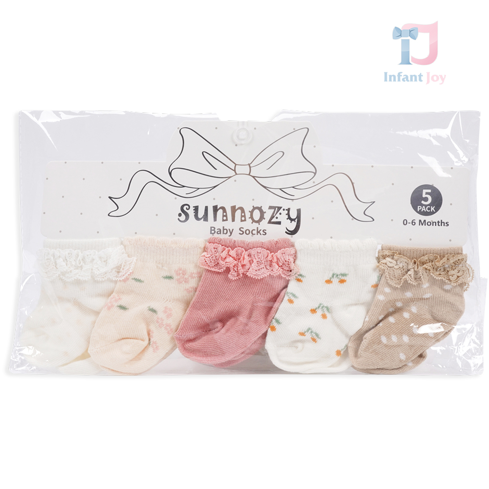 Set de 5 perechi de șosete Mini Lace