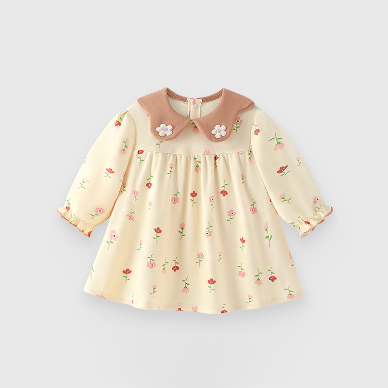 bebeshka-detska-roklq-Flowerhop Camel