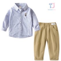 bebeshki-detski-komplekt-Stripe Student Bear