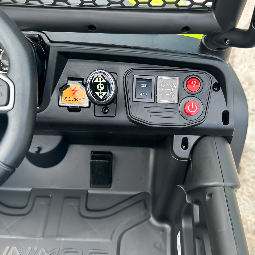 masinuta-electrica-pentru-2-copii-licenta-mercedes-unimog-4×4-140w-premium-verde-417296