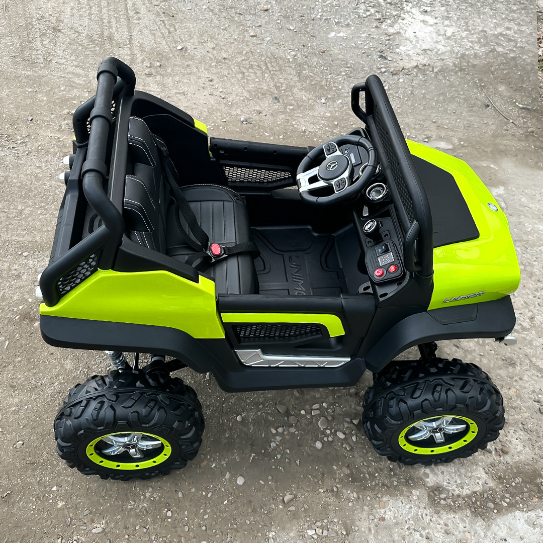 masinuta-electrica-pentru-2-copii-licenta-mercedes-unimog-4×4-140w-premium-verde-971662