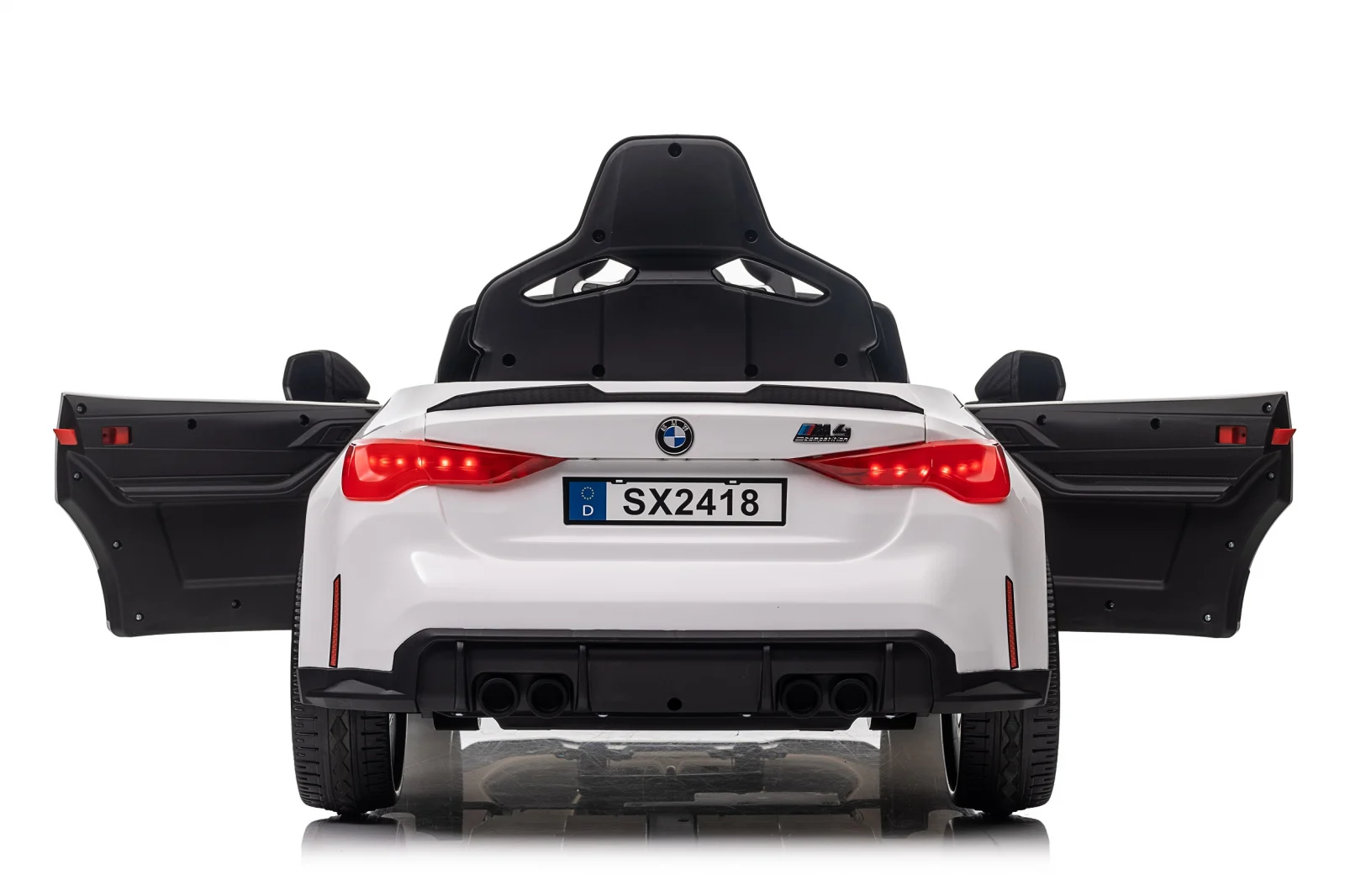 masinuta-electrica-pentru-copii-bmw-m4-90w-putere-baterie-12v-7ah-roti-eva-scaun-tapitat-alba-027612