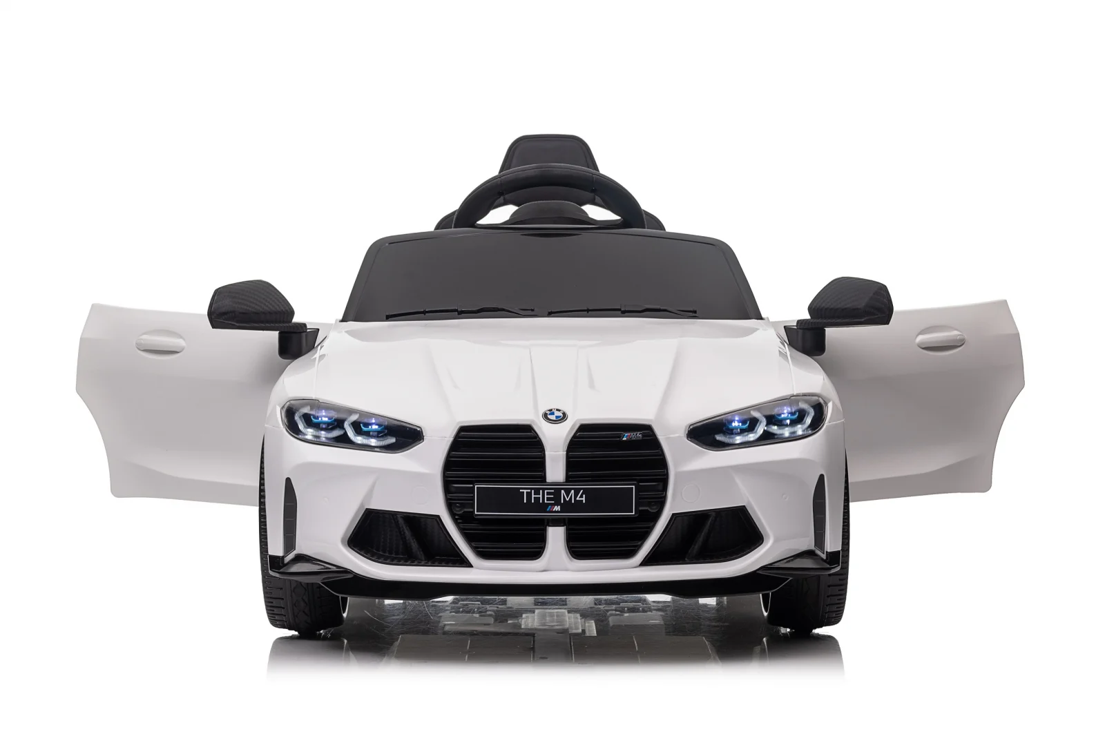 masinuta-electrica-pentru-copii-bmw-m4-90w-putere-baterie-12v-7ah-roti-eva-scaun-tapitat-alba-493453