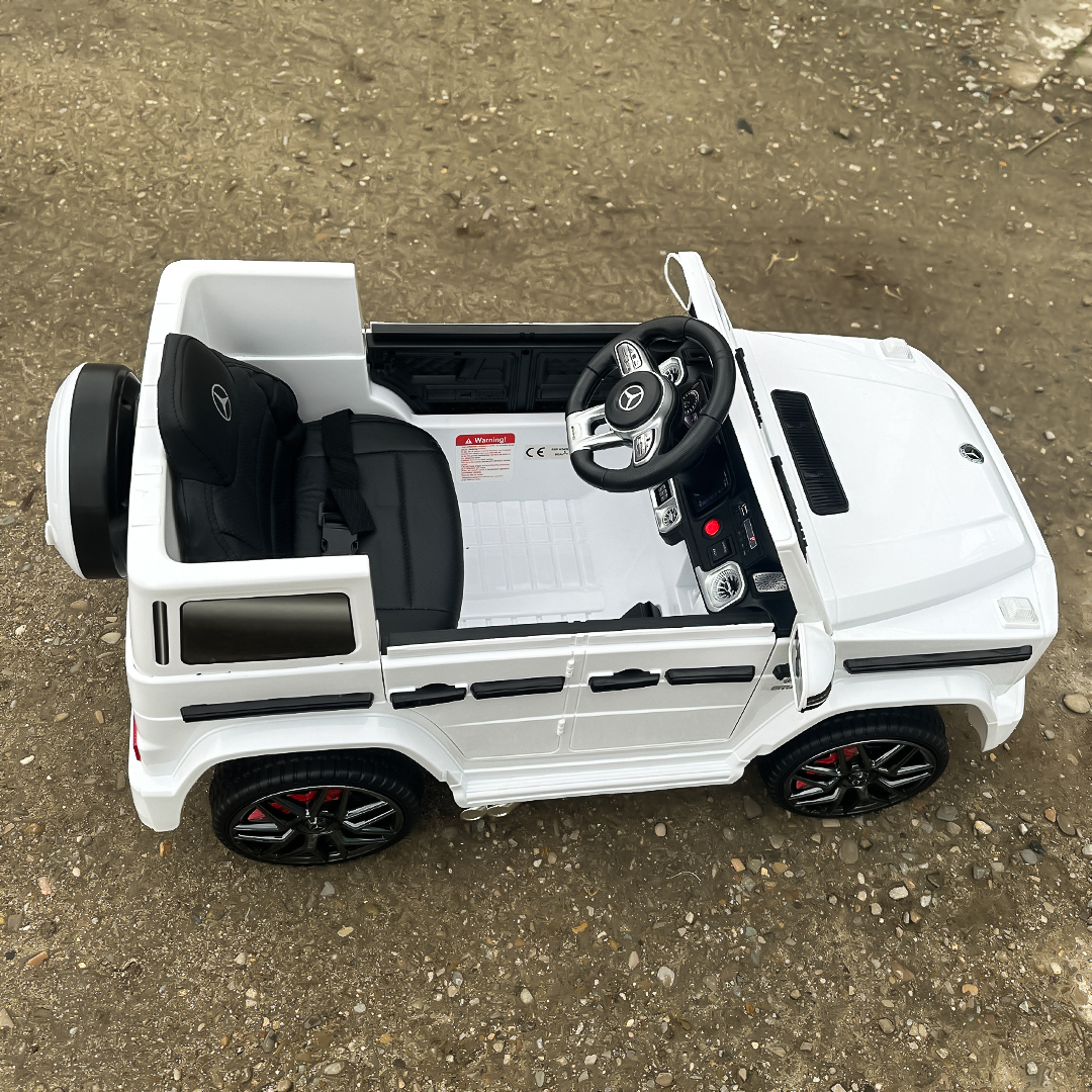 masinuta-electrica-pentru-copii-mercedes-g63-amg-70w-12v-echipare-premium-alba-192892