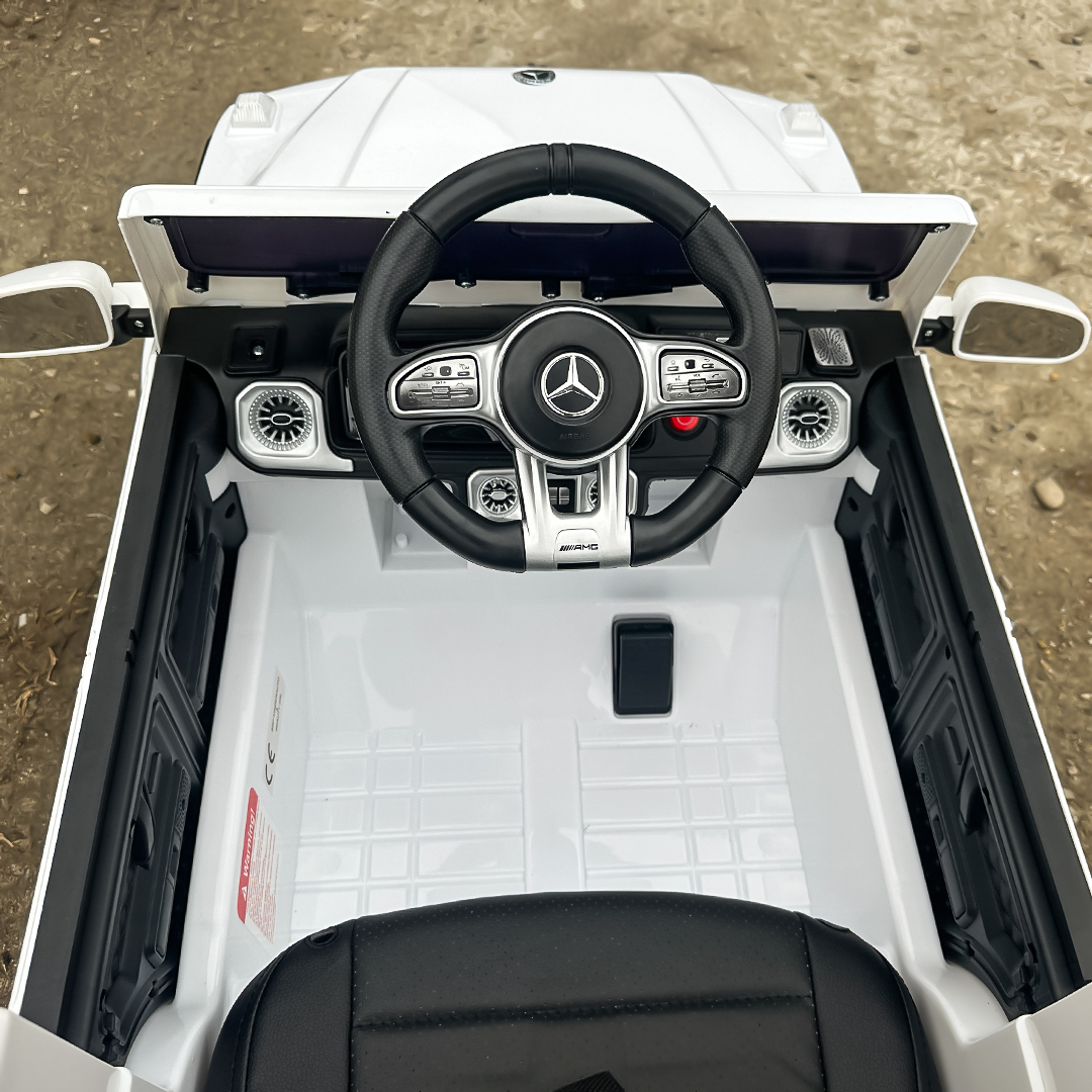 masinuta-electrica-pentru-copii-mercedes-g63-amg-70w-12v-echipare-premium-alba-849910