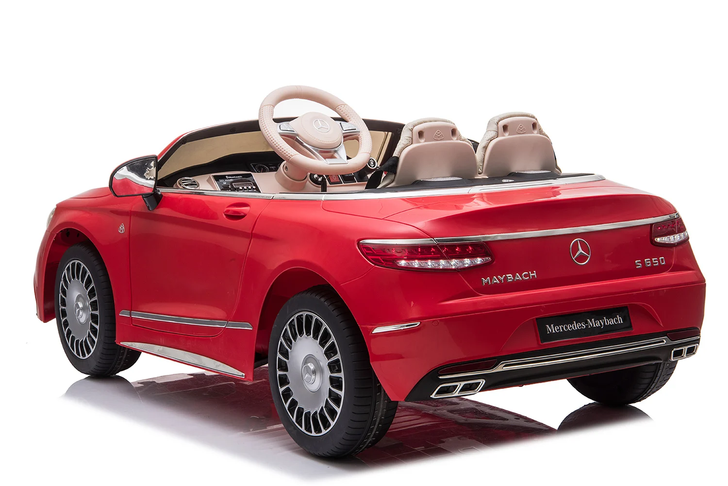 masinuta-electrica-pentru-copii-mercedes-s650-maybach-90w-12v-echipat-premium-rosie-147598