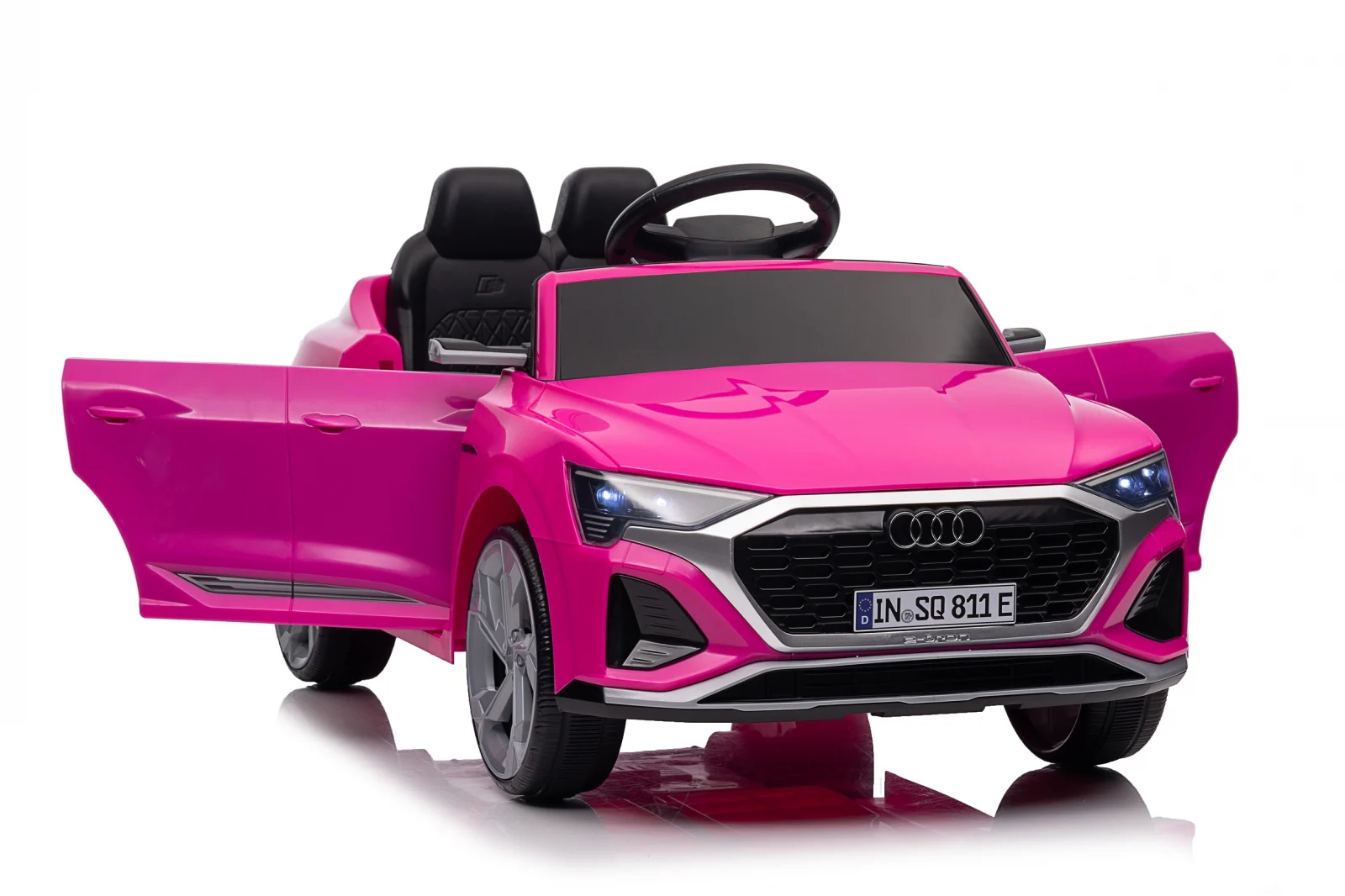 Audi SQ8 Pink (3)
